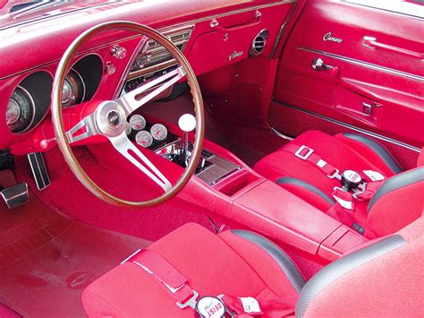 Classic Car Information: 1967- 1969 Camaro Muscle Cars Interior: Models ...