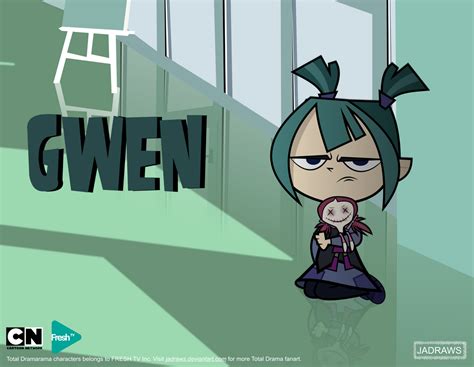 Total Dramarama - Gwen by OrdArtz on DeviantArt