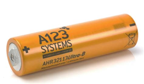 A123 AHR32113 Ultra-B Nanophosphate® High Power Lithium Ion Cell » -LiFePo4 Australia