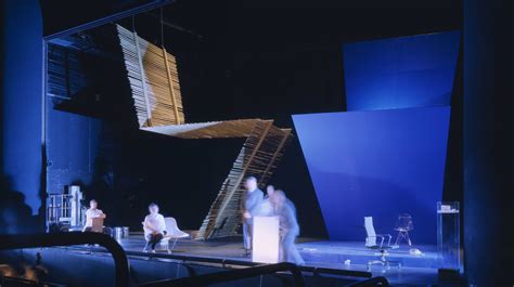 ‘Triumph of Spirit over Matter’ – Opera Stage Design