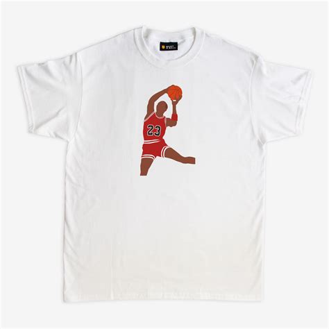 Michael Jordan Chicago Bulls T-shirt - Etsy