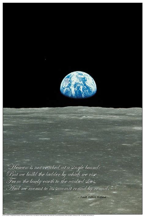 Earthrise Educational Poster 24x36 - The Blacklight Zone