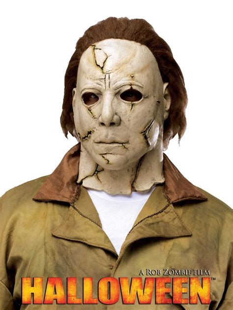 Halloweeen Club Costume Superstore. Rob Zombie Michael Myers Adult Mask