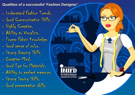 Fashion Designer Skills And Qualities - In addition to college and internships, you must have an ...