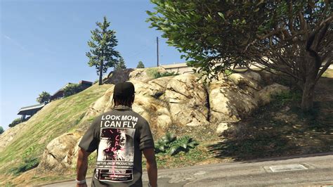 Travis Scott Look Mom I Can Fly merch 1.0 – GTA 5 mod