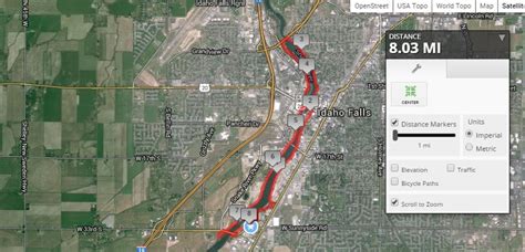 Idaho Falls Greenbelt-Trail Review