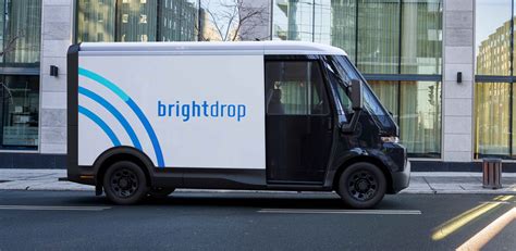 GM's EVs Zevo - first electric delivery trucks from BrightDrop