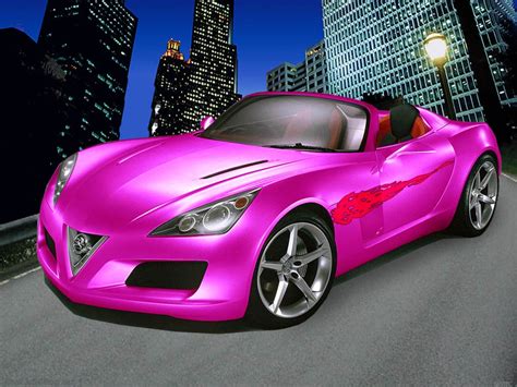 Pink Car Wallpapers, Fantastic Pink Car Image, #17911