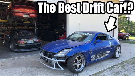 Why The 350Z Is The BEST DRIFT CAR! (Don't Believe Me? Just Watch..) - YouTube