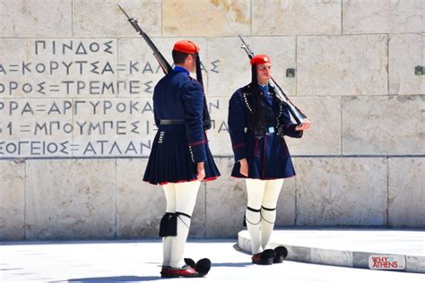 Evzones uniform, the costume of an elite Greek soldier | Why Athens