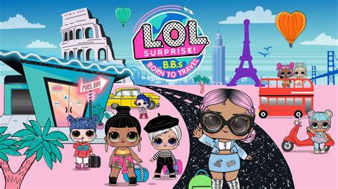 L.O.L. Surprise! B.B.s BORN TO TRAVEL™ for Nintendo Switch - Nintendo Official Site