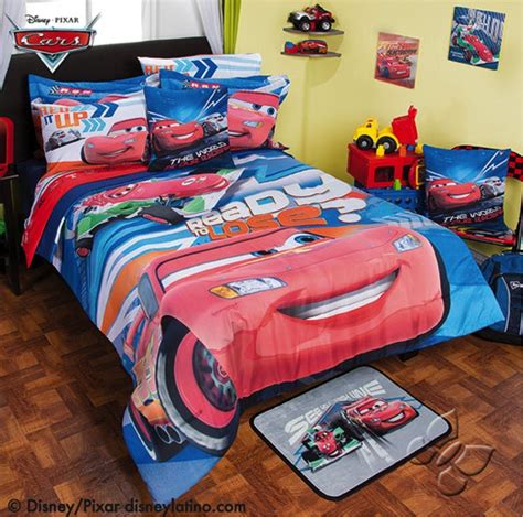 Disney Pixar Cars 9 piece Reversible Comforter Set Full //Price: $137.32 & FREE Shipping // # ...