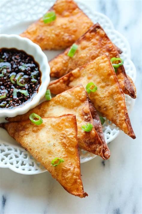 Crab Rangoon - Damn Delicious | Recipe | Wonton recipes, Recipes, Crab ...