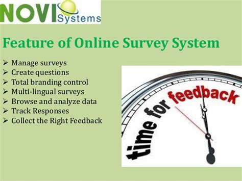 Advanced Features of Online Survey System