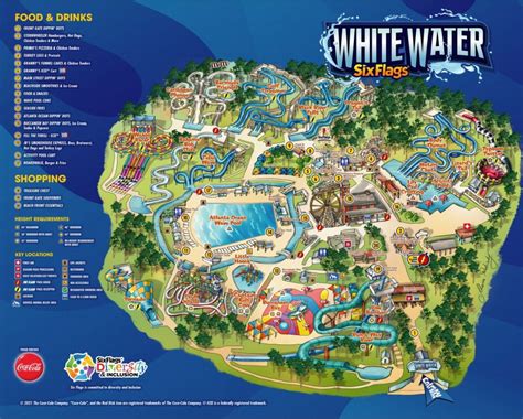 Water Park Map