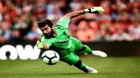 Alisson Becker Amazing Saves - Passing & Skills - HD - YouTube