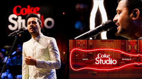 Atif Aslam to open the Coke Studio Season 12 with Nusrat Fateh Ali Khan ...