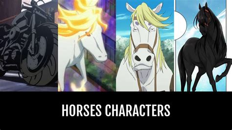 Horses Characters | Anime-Planet