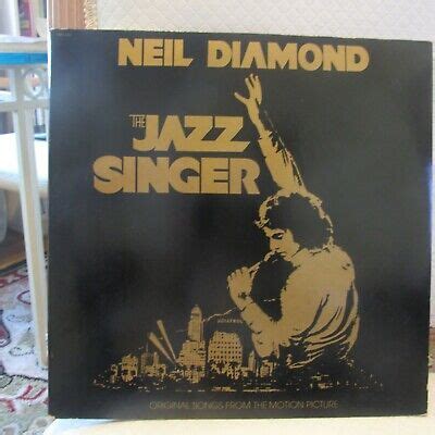 NEIL DIAMOND THE JAZZ SINGER SOUNDTRACK VINYL RECORD | eBay