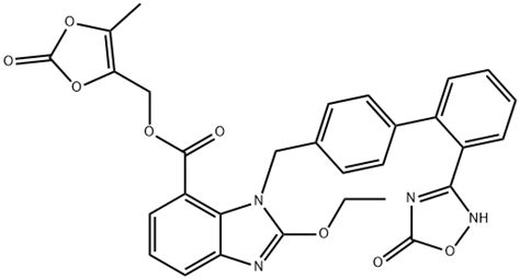 China Azilsartan Medoxomil Manufacturers & Suppliers - Sandoo