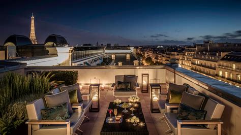 Rooftop Garden Suite | The Peninsula Paris