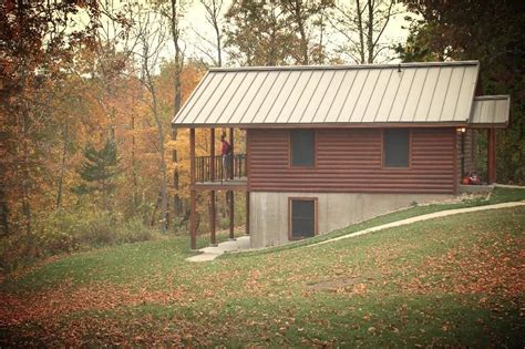 Backbone State Park and its #cabins are a perfect #fall getaway ...