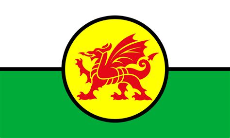 My Revised Welsh Flag : vexillology