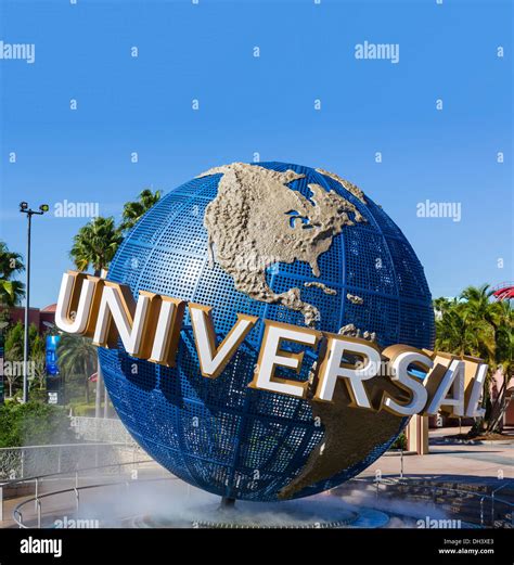 Universal Studios Hollywood Globe