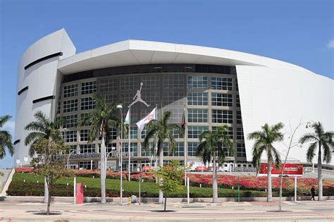 The Miami Heat arena has sustained minor damage due to Hurricane Irma.