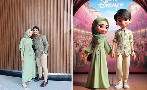 Trending Tiktok! Ini Cara Membuat Foto Sendiri Menjadi Poster Disney Pixar dengan AI