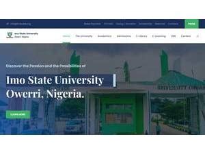 Imo State University Ranking & Overview 2024