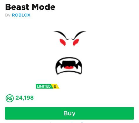 Beast Mode | Wiki | Roblox Amino