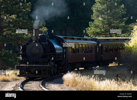 1880 Train, Hill City, Black Hills, South Dakota, USA Stock Photo - Alamy