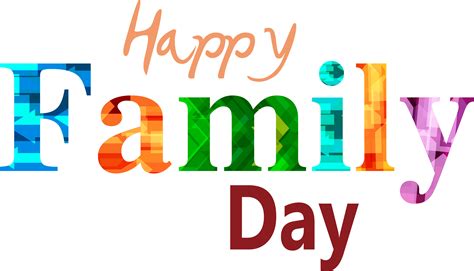 Family Day PNG Images Transparent Free Download