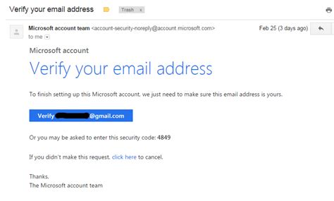 Suspicious Emails from "Microsoft account team" - Microsoft Community