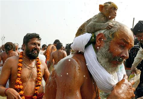 Naga sadhus lead Mahakumbh festivities - India Today