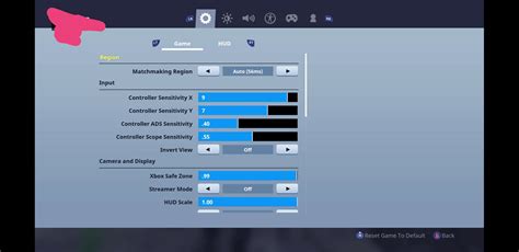 My fortnite settings for Xbox One, what are your guys/gals settings ...