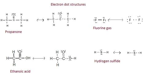 How To Draw Electron Dot Structure Of Ethanoic Acid - Dot to Dot Name Tracing Website