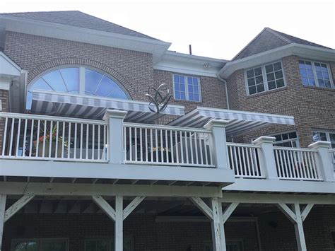 Awning Installation Photo Gallery – Retractable & Fixed Awning for Patio or Deck