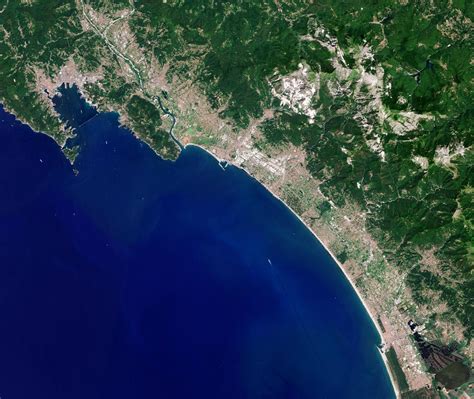 Exploring Earth From Space: Carrara, Italy [Video]