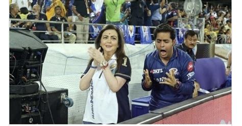 Nita Ambani Beams With Pride As Her IPL Team Mumbai Indians Clinch The ...