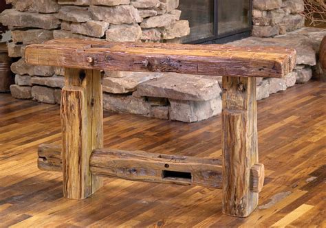 Reclaimed Barn Wood Furniture | Rustic Furniture Mall by Timber Creek