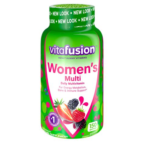 Vitafusion Women's Gummy Vitamins, 150ct - Walmart.com - Walmart.com