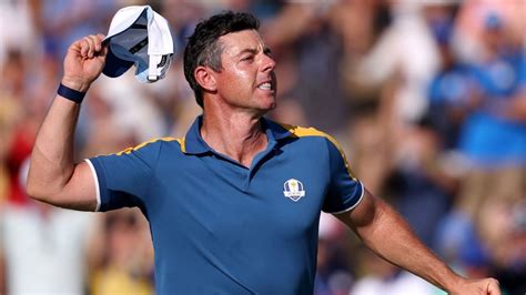 With a Team Europe win, Rory McIlroy banishes his Ryder Cup demons - ESPN