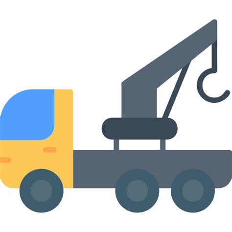 Crane truck Generic Flat icon