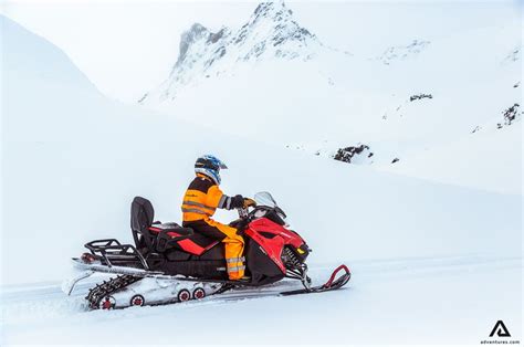 Snowmobiling in Iceland | Snowmobile Tours | Extreme Iceland