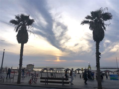 Sunset, Tel Aviv : r/Israel