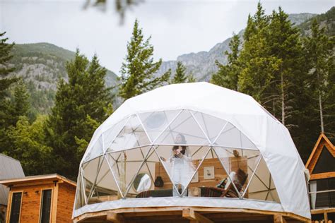 Glamping Domes - Firvale Wilderness Camp