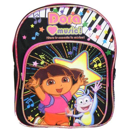 10 COOL DORA THE EXPLORER BACKPACK!