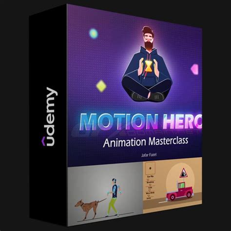 Udemy – After Effects Motion Graphics | Animation Master Class ...